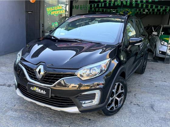 RENAULT CAPTUR 1.6 16V SCE FLEX INTENSE X-TRONIC
